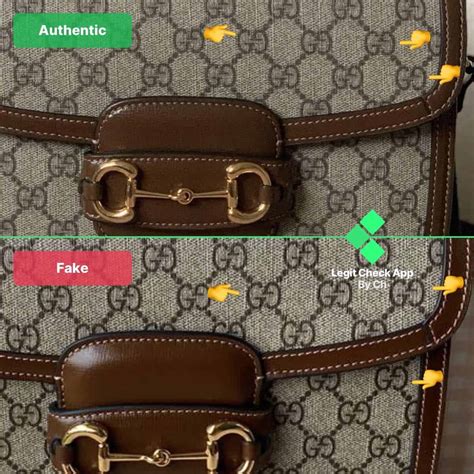 how to tell if gucci is fake or real|identify vintage Gucci bags.